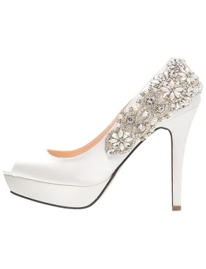 Bruidsschoenen-swaroski-luxe-open-neus-le-chic-bruids-galawereld Bruidsschoenen high – heels